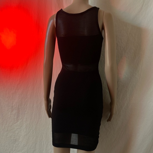 WINDSOR Black Mini Dress - Picture 4 of 5